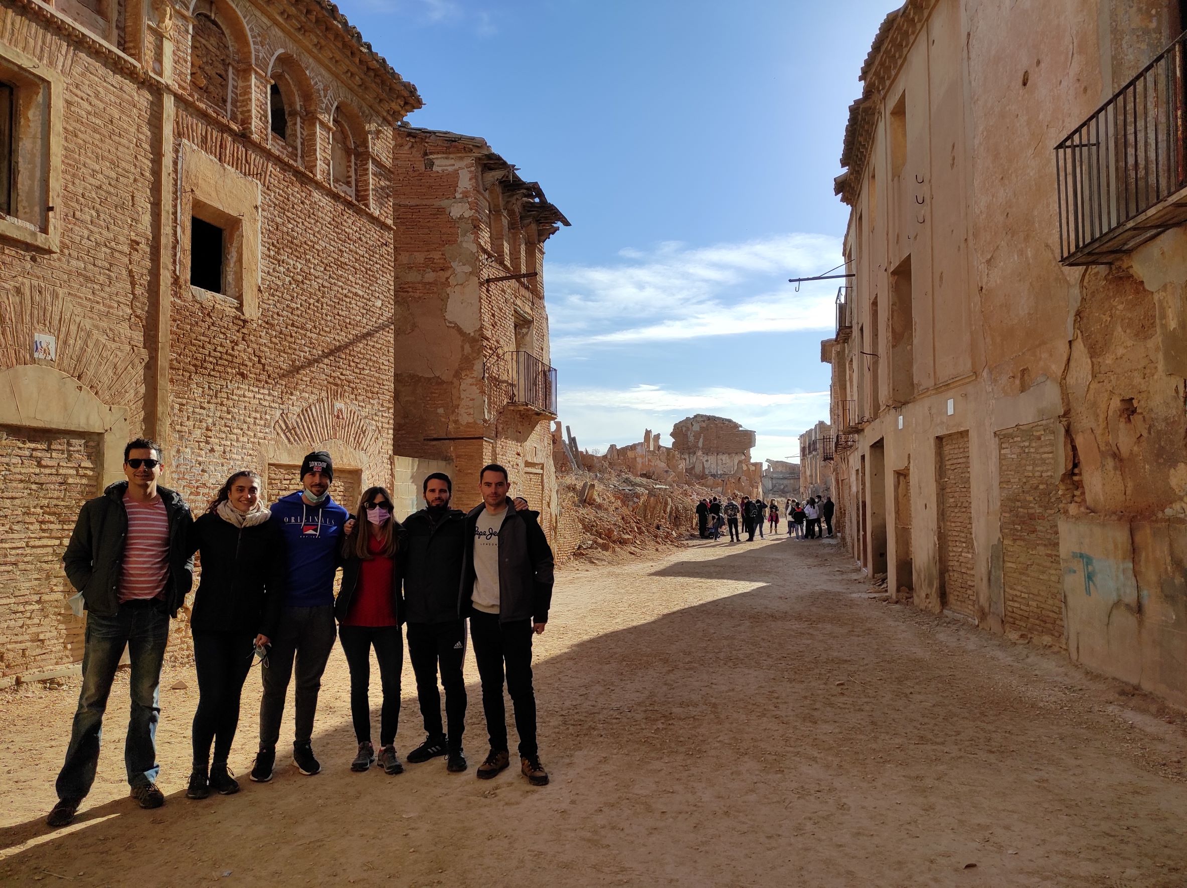 Belchite calle mayor 4mg