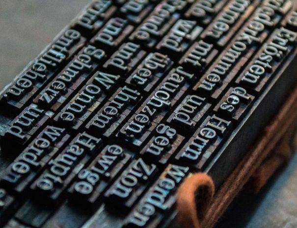 hannes, wolf, typography, print, press