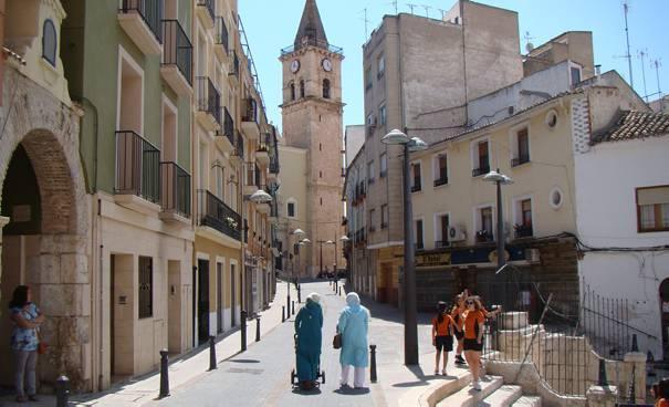 villena calles